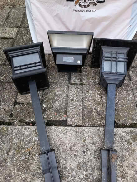 Photo of free Solar garden lamps (11) (Yonge/Sheppard) #1