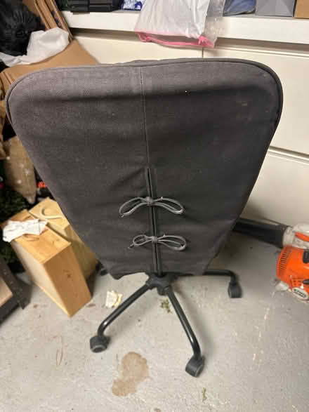Photo of free Fabric office chair (Ilkley LS29) #3