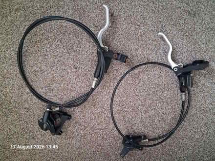 Photo of free Pair of Hope Mono Mini hydraulic bike brakes, need TLC (Woodlands TW7) #1