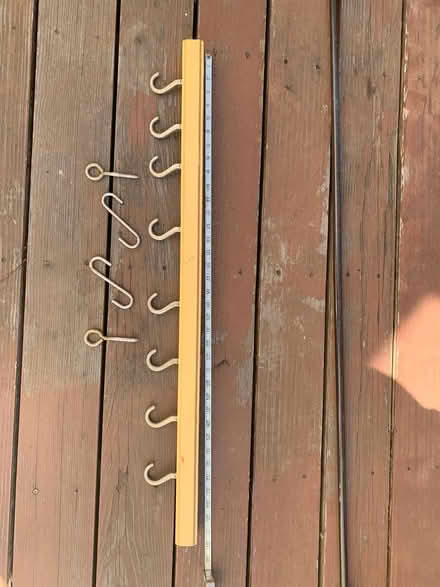 Photo of free Pan Rack - Ceiling mount. All Clad (berkeley) #1