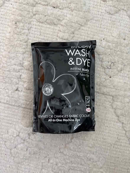 Photo of free Black fabric dye (Witney OX28) #1