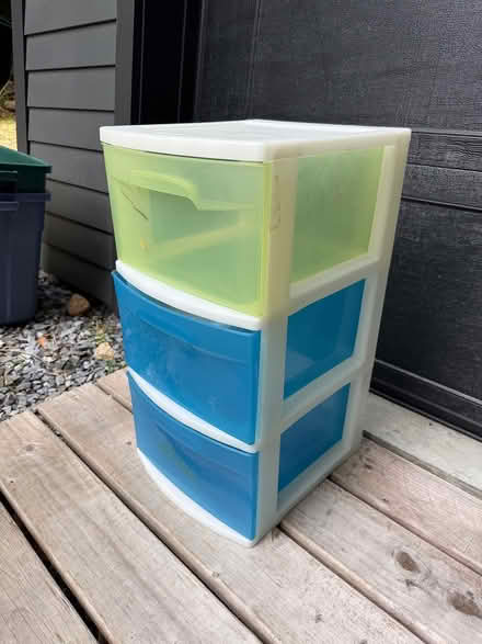 Photo of free Colorful Plastic Drawers (Pound Ridge) #2