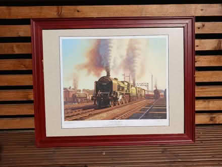 Photo of free Pair Lovely Framed Train Pictures (Southport, PR9) #2