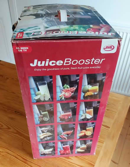 Photo of free Juice booster (Glasgow, Pollokshields) #1