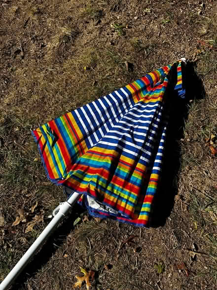 Photo of free Beach umbrella (Beacon, NY) #1