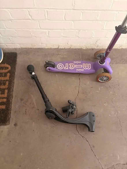 Photo of free Telescopic + Seat for Micro Scooter (Richmond TW9) #1