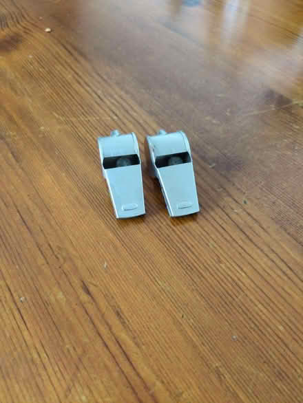 Photo of free whistles (Walthamstow) #1