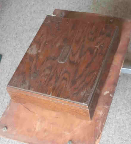 Photo of free Oak Cutlery Box with lid (Eastfield PE1) #1