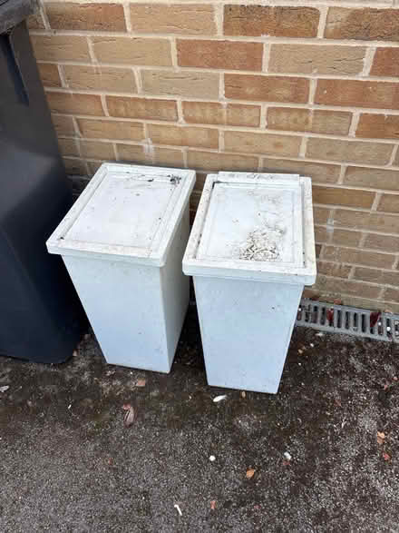 Photo of free 2 x ikea bins (Witney OX28) #1