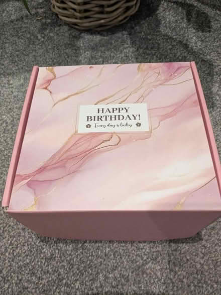 Photo of free Birthday gift box (Cornton FK9) #1
