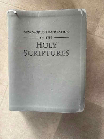 Photo of free Holy Scriptures translation … (Abbey Wood SE2) #1