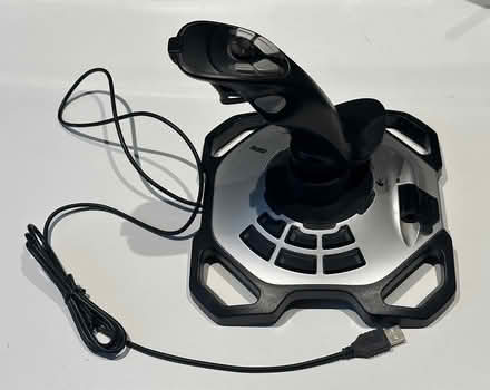Photo of free Flight simulator joystick (Swavesey CB24) #1