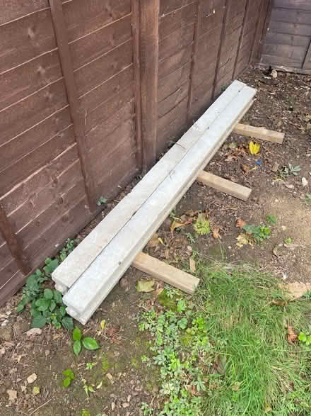 Photo of free Concrete fence posts (Otham ME15) #2