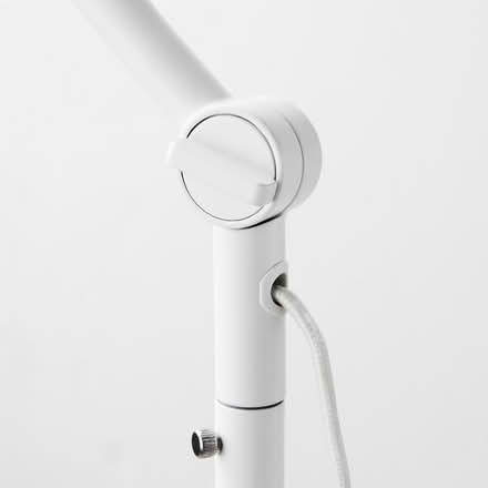 Photo of free NYMÅNE Floor/reading lamp, white (Highbury N5) #4