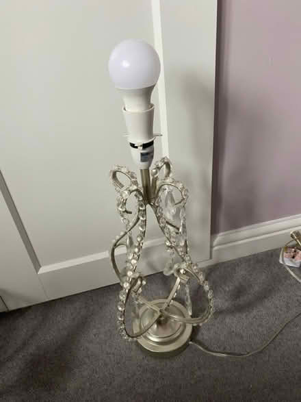 Photo of free Chandeliers and Table Lamp (Killamarsh S21) #2