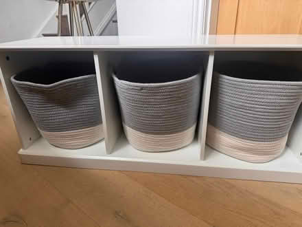 Photo of free White toy storage unit (Cheltenham) #1