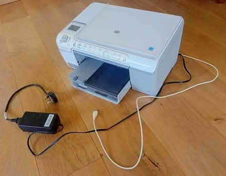 Photo of free HP printer scanner with black ink (St. Margarets Farm HP1) #1