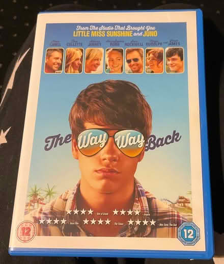 Photo of free The Way Way Back DVD (Sale M33) #1