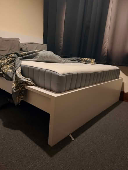 Photo of free ikea double bed and mattress (Shortlands BR2) #1