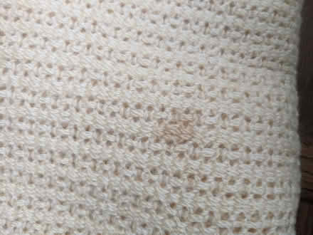 Photo of free Pale yellow wool blanket (Horspath OX33) #2