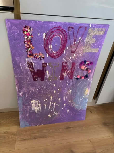 Photo of free Love wins art (Allington ME16) #1
