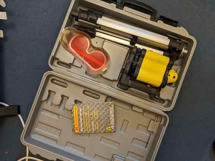 Photo of free Rotary laser level with tripod (Central Croydon CR0) #1