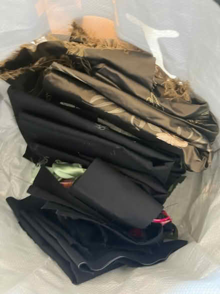 Photo of free Various sized fabric scraps (Upper West Side) #1