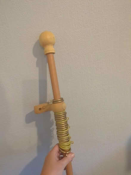 Photo of free Curtain pole wooden (West Wickham BR4) #2