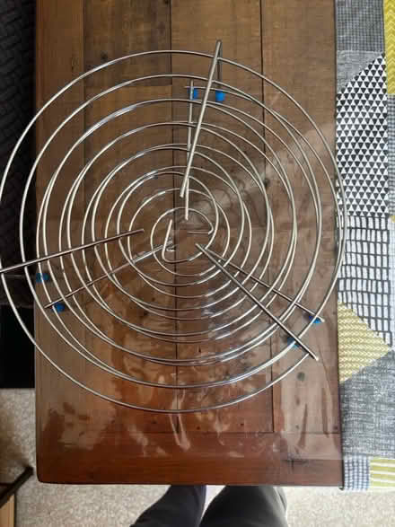 Photo of free Two circular wire racks (Uxbridge UB10) #2