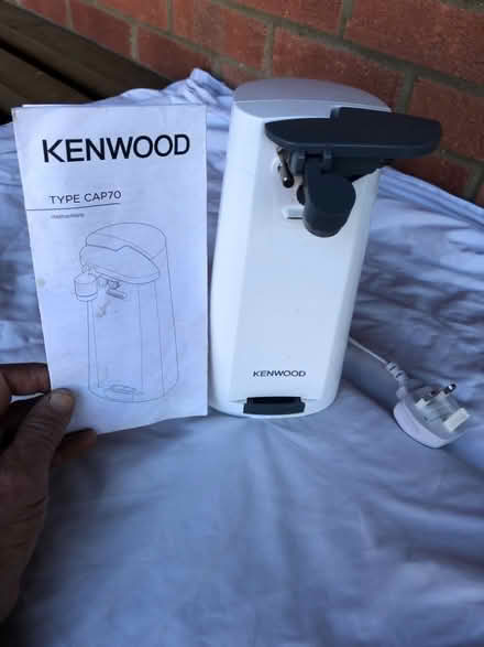 Photo of free Electric Tin Opener (Southwood GU14) #1