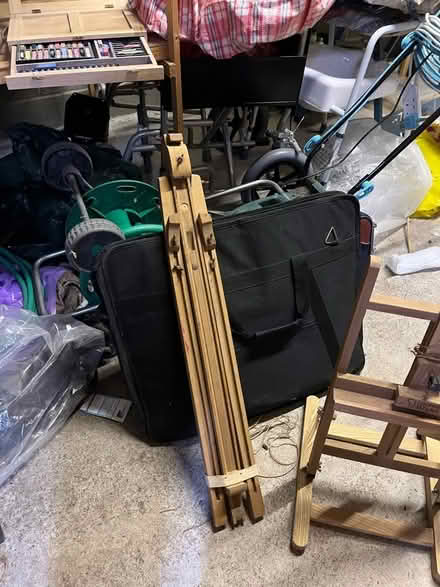 Photo of free Artist easel, frames etc (H P Bulmer HR4) #4
