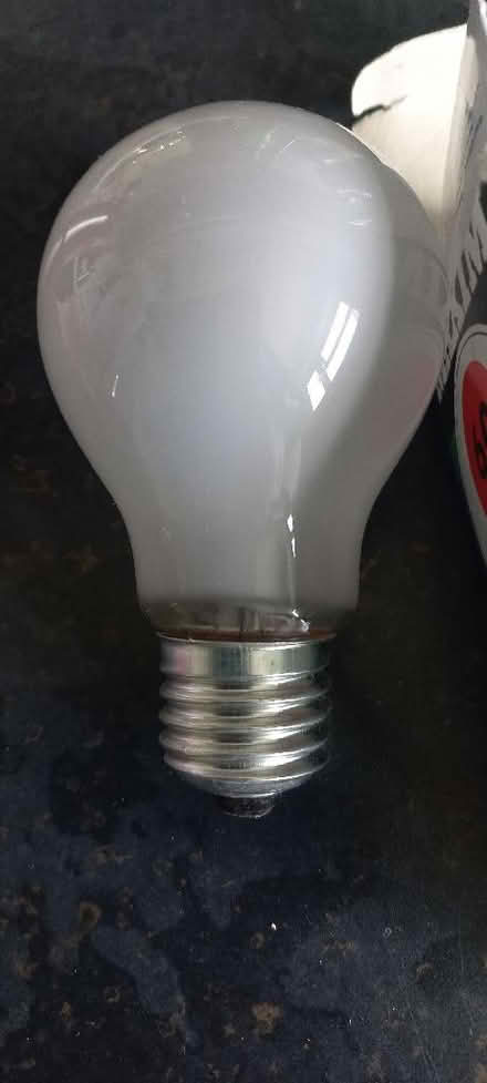 Photo of free 60w light bulb (Polegate BN26) #3