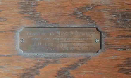 Photo of free Oak Cutlery Box with lid (Eastfield PE1) #3