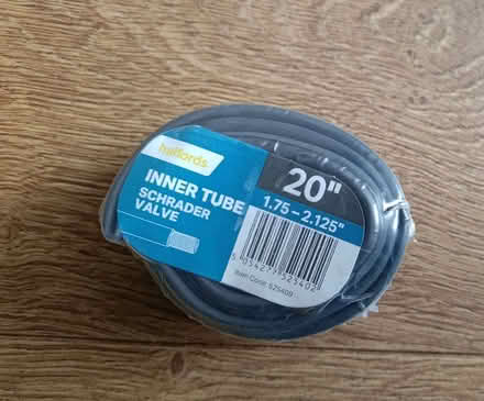 Photo of free Bicycle tube 20" 1.7-2.125" - unused (Malone Lower BT9) #1