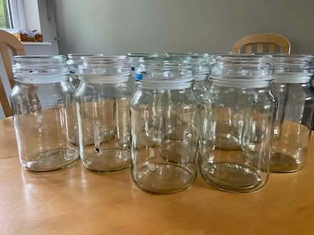 Photo of free Storage jars (Farnborough Park GU14) #2