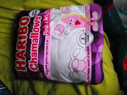 Photo of free Marshmallow plush cushion (Killamarsh S21) #1