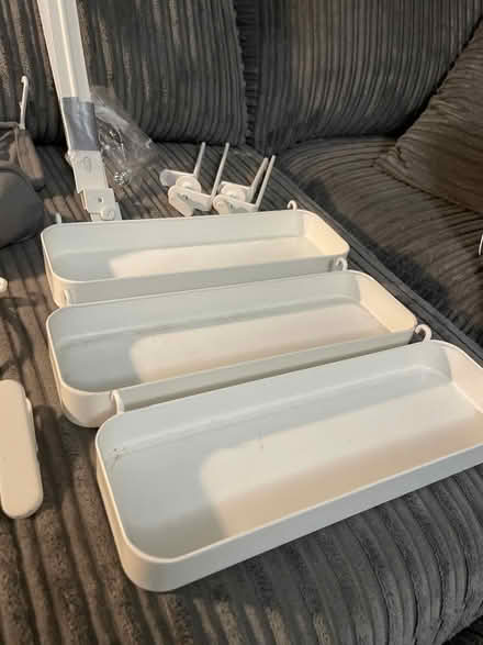 Photo of free IKEA ‘skadis’ pegboard attachments (Cam, Dursley GL11) #4