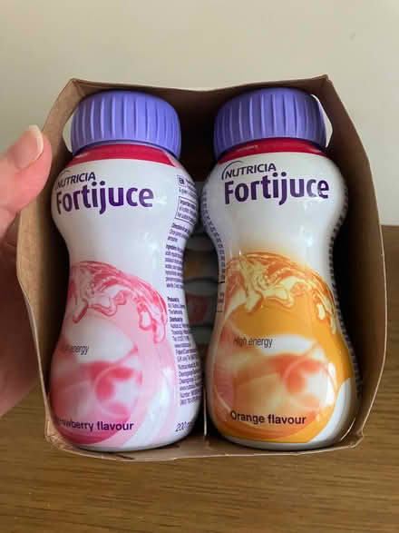 Photo of free Fortijuce (Kenilworth CV8) #1