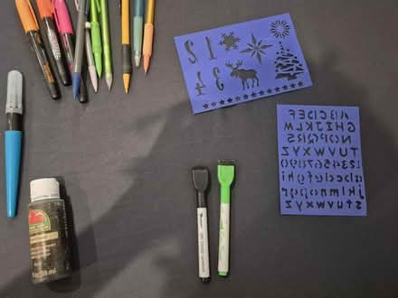 Photo of free Various art supplies and more (Washington dc) #4
