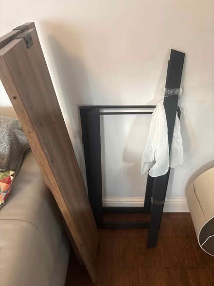 Photo of free Wooden table (Stockwell) #2