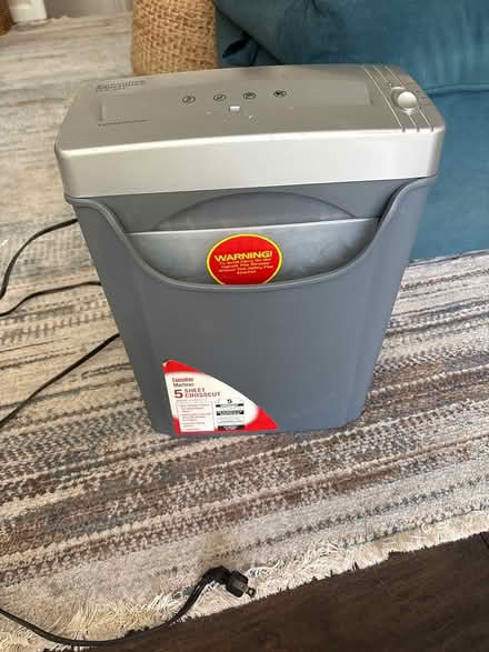 Photo of free Paper shredder (Twin Creeks) #1
