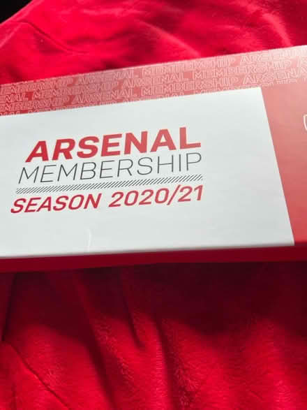 Photo of free Arsenal membership set (Battersea SW11) #1