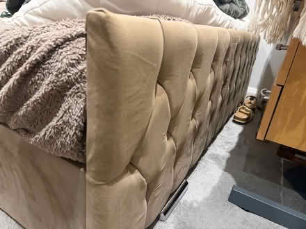 Photo of free King Size Devine bed & mattress (Orpington) #2