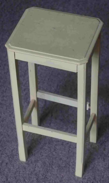 Photo of free Small square painted table (Eastfield PE1) #1