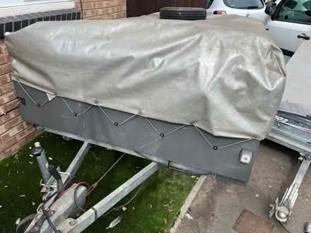 Photo of free Trailer tent (H P Bulmer HR4) #1