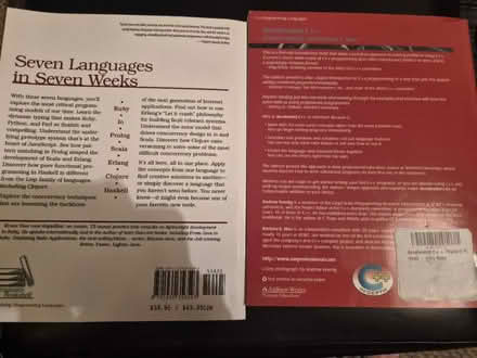 Photo of free Programming Books (Wrexham LL14) #2