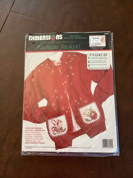 Photo of free 2 kits to make holiday jackets (Sunnyvale) #2