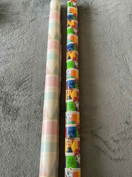 Photo of free Wrapping paper (Longlevens GL2) #1