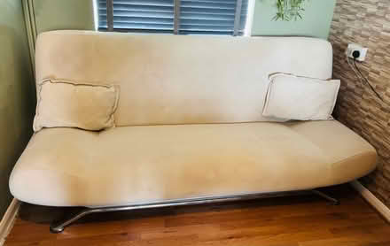 Photo of free 3 seater click clack sofa bed (Halling ME2) #1