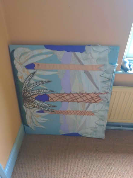 Photo of free Palmtree embroidery (Presteigne LD8) #1